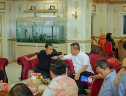 Pj Bupati Batu Bara Kunker ke Pekanbaru