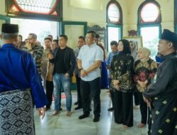 Kunjungi Istana Siak, Ini Harapan Pj Bupati Batu Bara