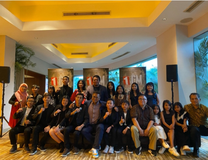 32 Anak Sumut Beradu Akting di Film 1 CM