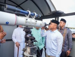 Wali Kota Medan Pantau Rukyatulhilal Penentuan Awal Ramadan