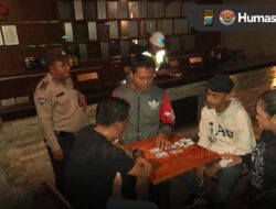 Menyambut Bulan Suci Ramadhan, Tim Gabungan Polres Pematang Siantar Laksanakan Razia Tempat Hiburan Malam