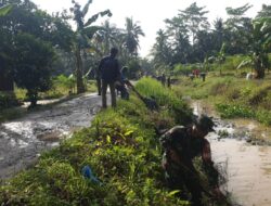 Pembersihan Sungai Bahbolon Merupakan Program Unggulan KSAD