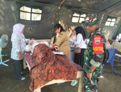 Satgas TMMD 119 Gelar Layanan KB Gratis