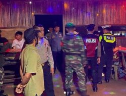 Patroli Gabungan di Padangsidimpuan: Meningkatkan Keamanan dan Kondusifitas Menjelang Bulan Ramadhan