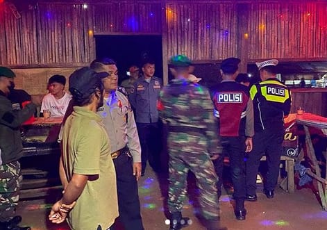 Patroli Gabungan di Padangsidimpuan: Meningkatkan Keamanan dan Kondusifitas Menjelang Bulan Ramadhan