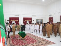 Wabup Sergai Lantik Pejabat, Ini Pesannya