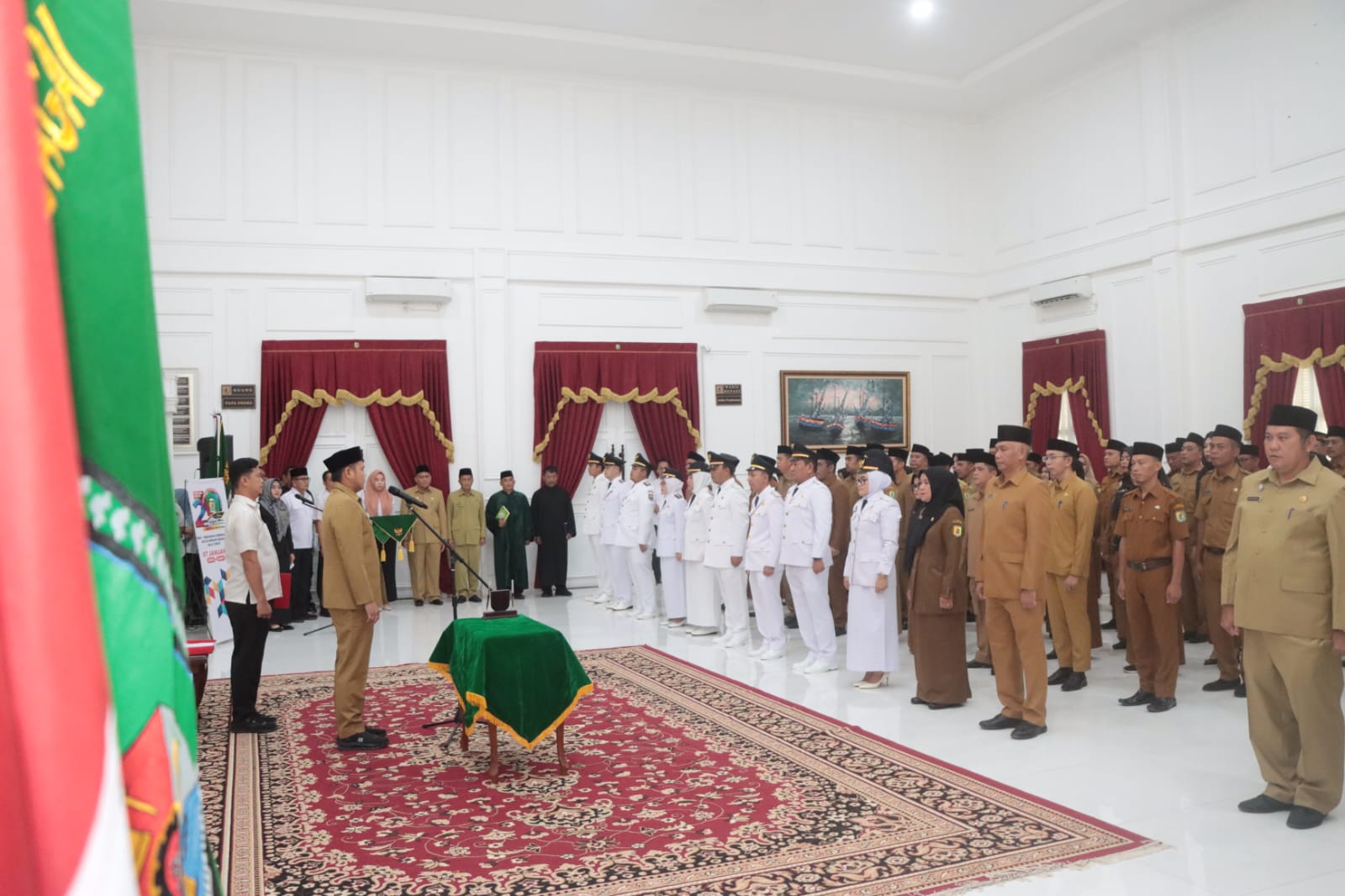 Wabup Sergai Lantik Pejabat, Ini Pesannya