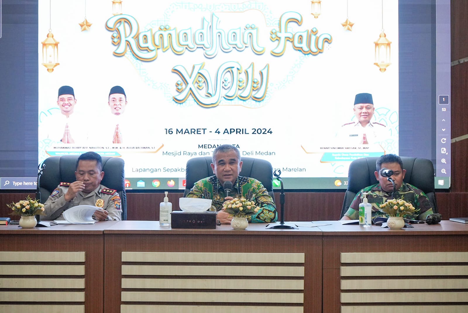 Besok Malam, Pembukaan Ramadan Fair XVIII di Medan Dimeriahkan Artis Ikke Nurjanah