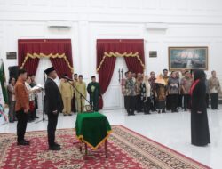 Lantik Pj Sekda, Ini Arahan Bupati Sergai