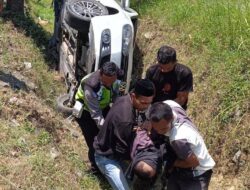 Tabrakan Beruntun di Sergai, Satu Tewas 5 Luka Ringan