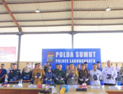 Polres Labuhanbatu Ungkap Sabu Seberat 15 Kg Dilanjutkan Pemusnahan Barang Bukti 
