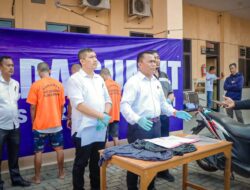 Polres Sergai Ringkus Pelaku Utama Pembobol Brankas Berisi Uang Rp270 Juta