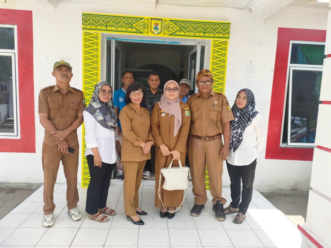 Hari Pertama Kerja, Pj Camat Tanjung Beringin Kunjungi 3 Kantor Desa