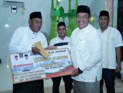 Wakil Bupati Asahan Safari Ramadan di Pekan Sei Kepayang