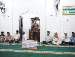 Sekda Asahan Pimpin Safari Ramadan di Masjid Nurul Hidayah