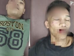 Dua Personel Batalion 126/KC Dikeroyok Puluhan Remaja di Kisaran