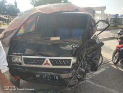 Sat Lantas Polres Simalungun Bantu Evakuasi Korban Kecelakaan Tunggal