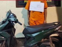 Pria di Padangsidimpuan Lebaran di Penjara Usai Curi Sepeda Motor