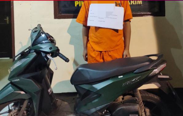 Pria di Padangsidimpuan Lebaran di Penjara Usai Curi Sepeda Motor