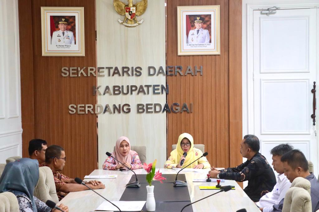 Bupati Sergai Minta Camat Turun ke Lapangan Serap Aspirasi Masyarakat