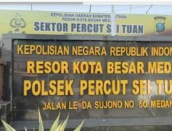 Polsek Percut Sei Tuan Ganti Nama Jadi Polsek Medan Tembung