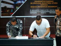 Pemkab Batu Bara Serahkan LKPD Unaudited ke BPK