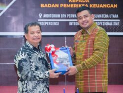 BPK Apresiasi Pemko Medan Serahkan LKPD Unaudited 2023 Tepat Waktu