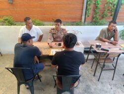 Kapolsek Panei Tongah Gali Informasi Terkait Dugaan Praktik Judi Togel di Samping Rumah Rony Simanjuntak