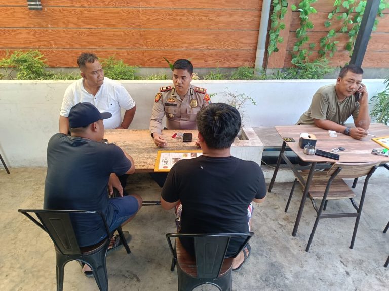 Kapolsek Panei Tongah Gali Informasi Terkait Dugaan Praktik Judi Togel di Samping Rumah Rony Simanjuntak