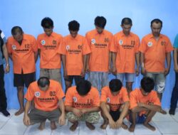 Maret 2024, Polres Sergai Tangkap 17 Tersangka Kasus Narkoba