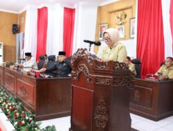 Pj Bupati Batu Bara Sampaikan LKPj 2023