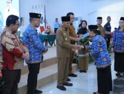 Bupati Asahan Lantik 505 PPPK