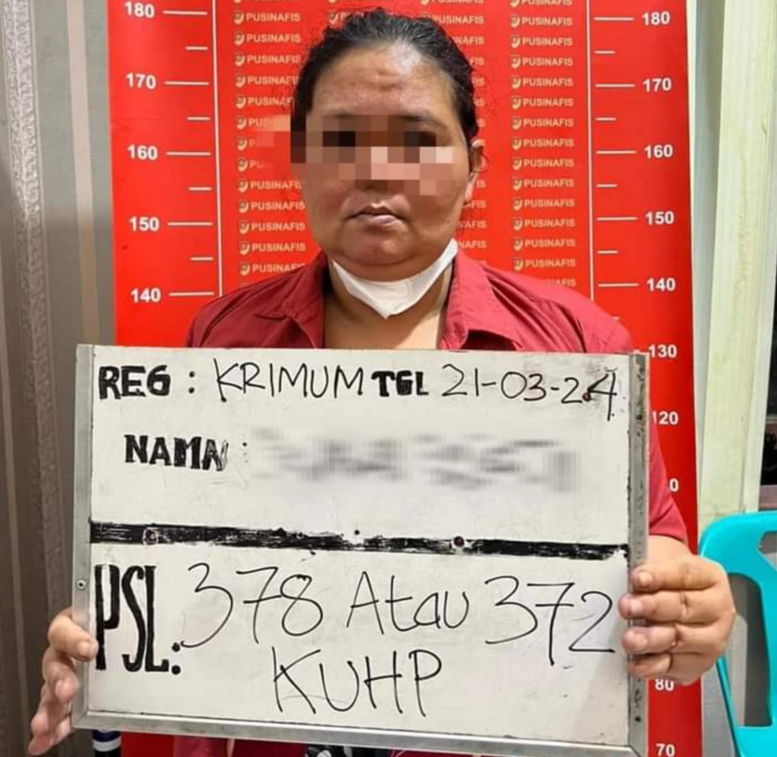 Tipu Warga Modus Masuk TNI Bayar Rp 325 juta, Wanita Ini Dilaporkan Lagi ke Polda Sumut, Gol lah! 