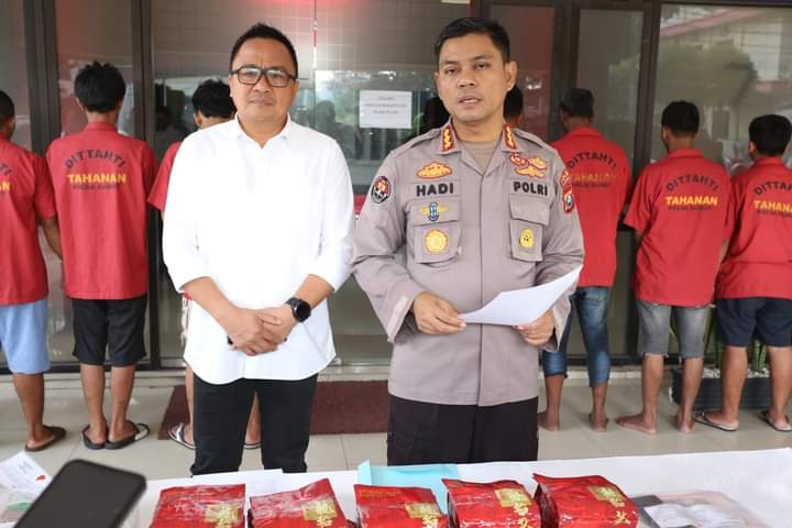 Polda Sumut Tuntut Mati 22 Pengedar Narkoba dan Sita Barang Bukti 1.3 Ton