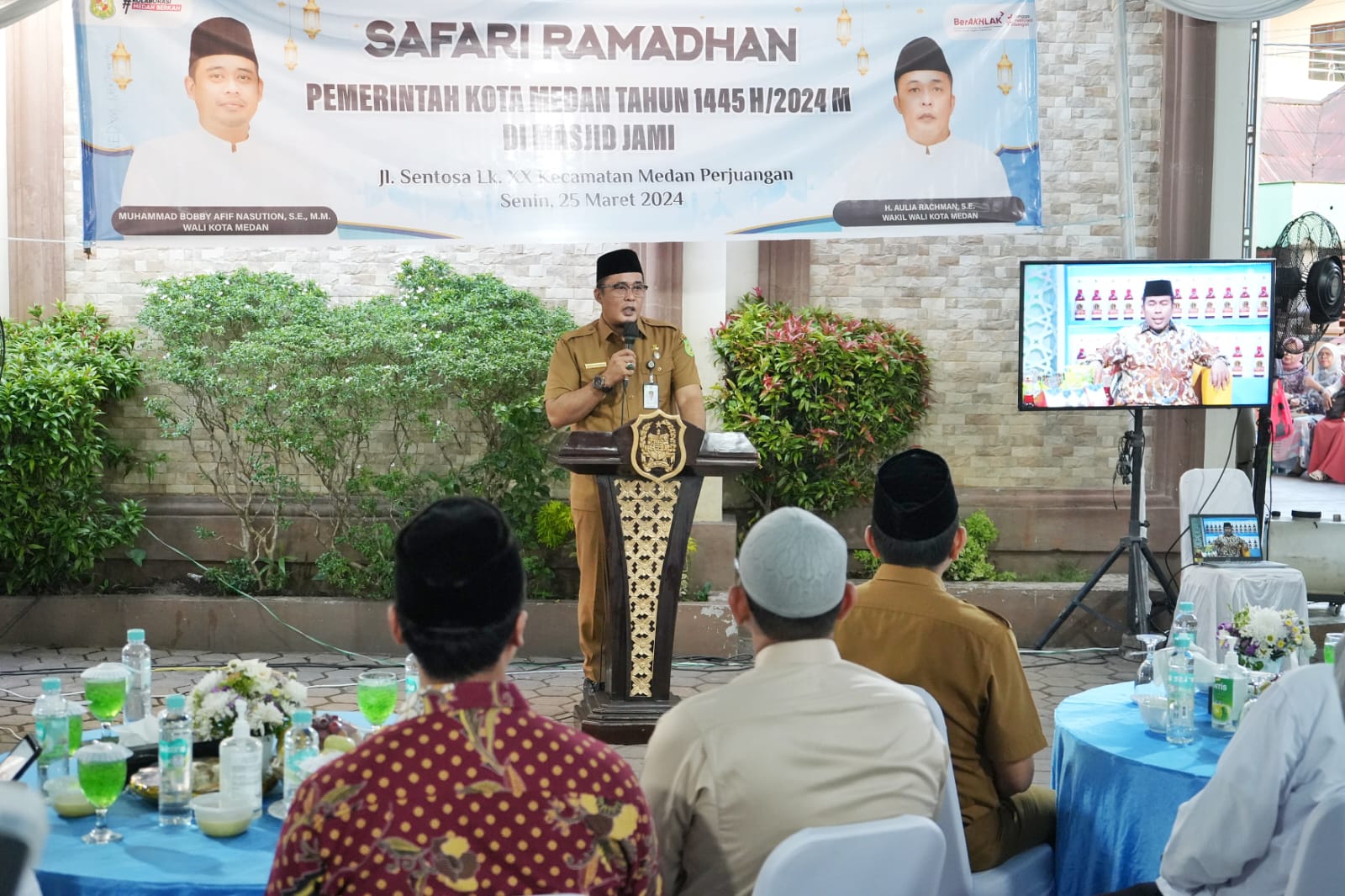Pemko Medan Siap Bantu BKM Wujudkan Program Masjid Mandiri