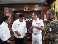 Komandan Kapal Perang Prancis Mengaku Bangga Bisa Berlabuh di Belawan