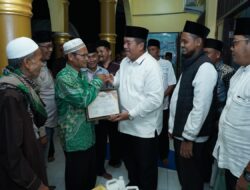 Wabup Asahan Gelar Safari Khusus di Masjid At-Taqwa