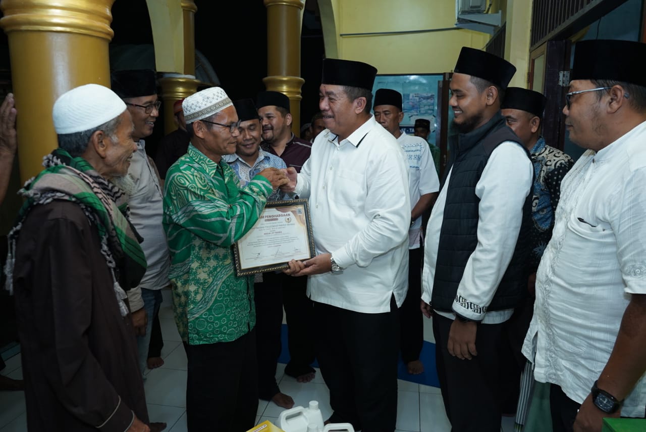 Wabup Asahan Gelar Safari Khusus di Masjid At-Taqwa