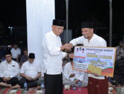 Bupati Asahan Safari Ramadan di Musala Al-Muhajirin