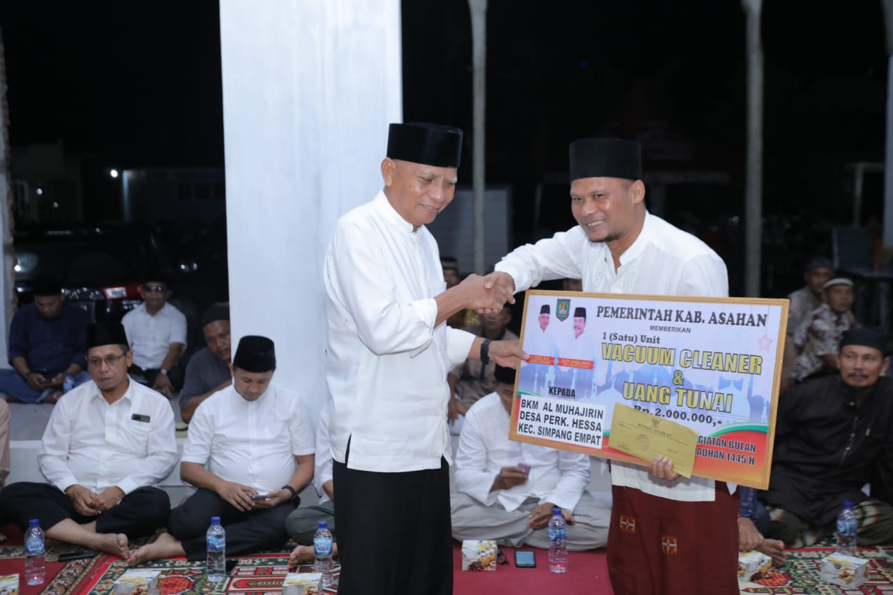 Bupati Asahan Safari Ramadan di Musala Al-Muhajirin
