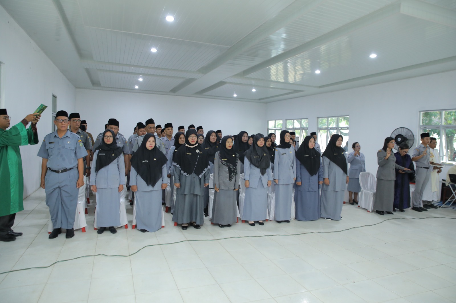 Bupati Asahan Lantik 49 Kepala Sekolah