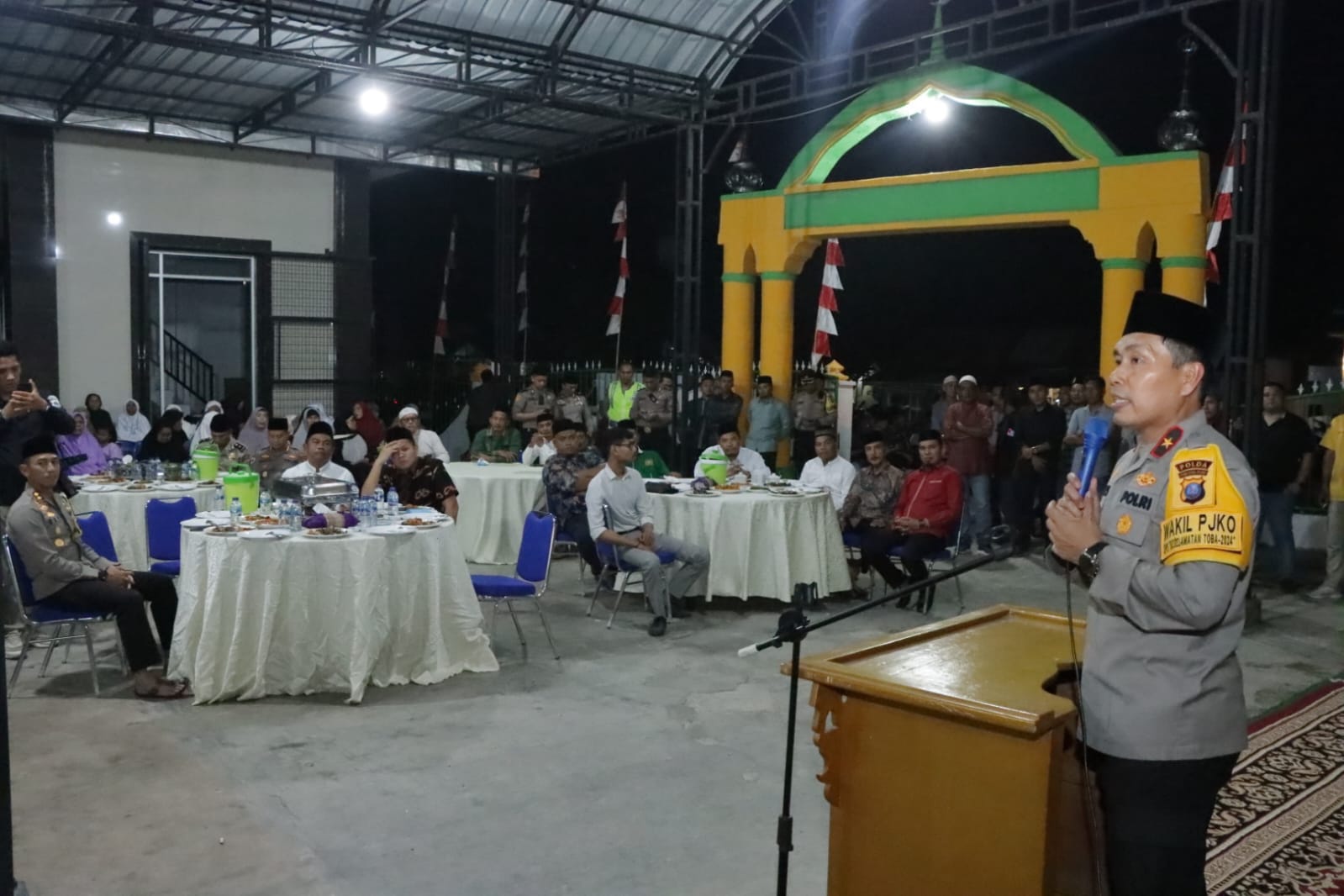 Wakapolda Sumut Safari Ramadan di Masjid Jami Nurul Hidayah