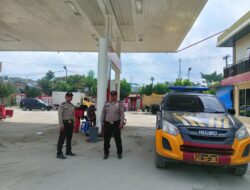 Polsek Air Joman Laksanakan Patroli R4