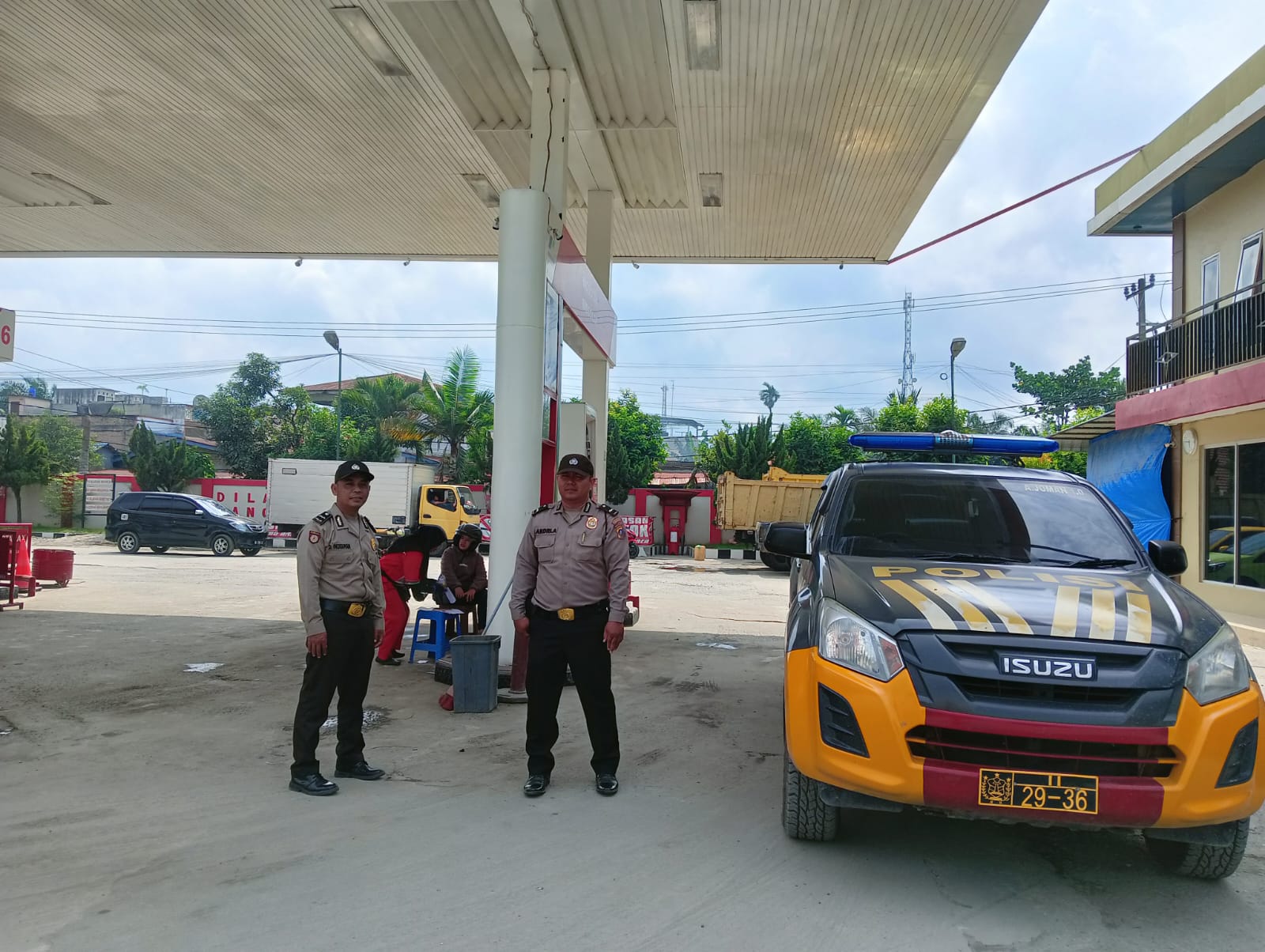 Polsek Air Joman Laksanakan Patroli R4