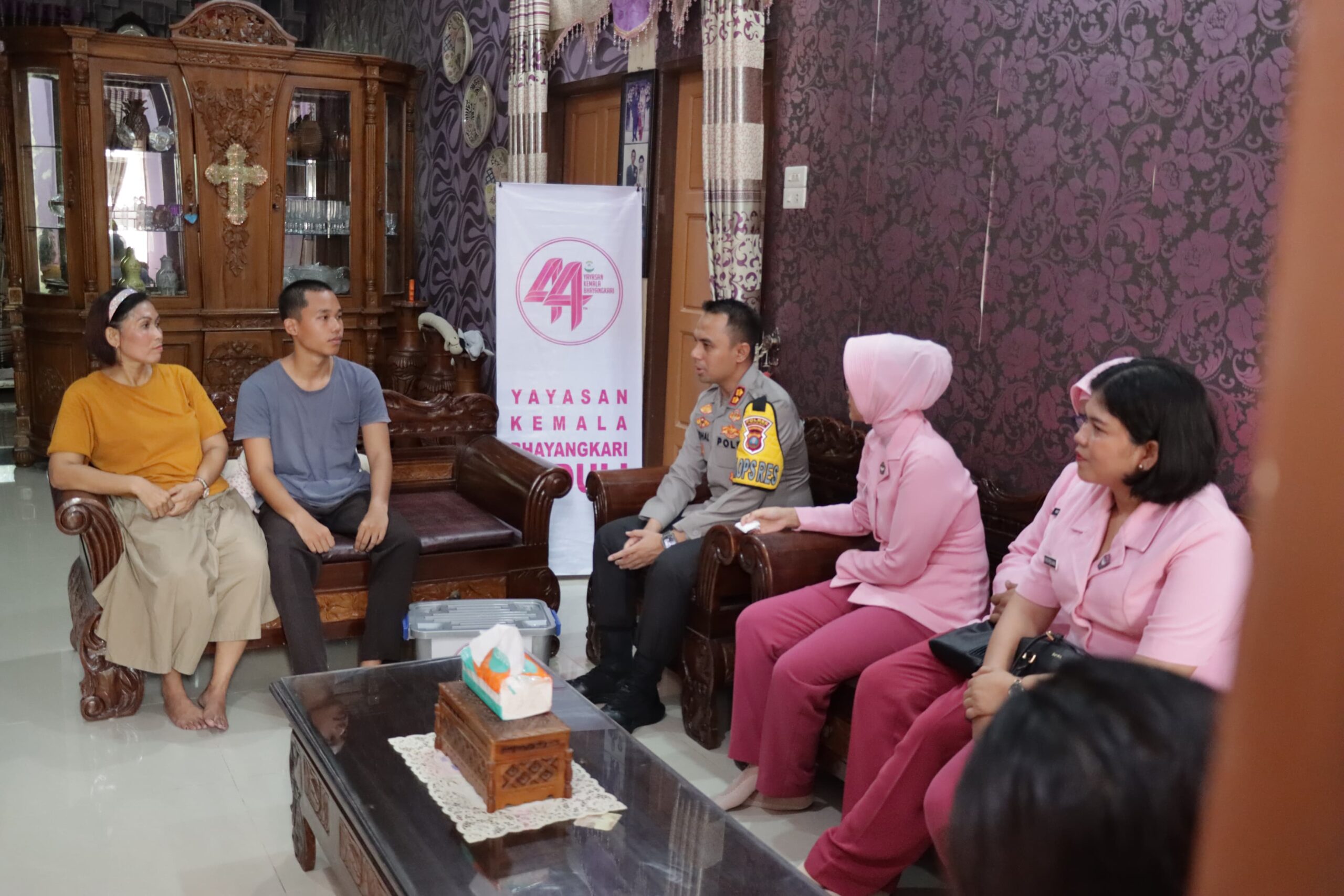 Kapolres Asahan Kunjungi Warakawuri