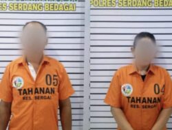Polsek Kotarih Bekuk Abang dan Adik Tersangka Pengedar Sabu 
