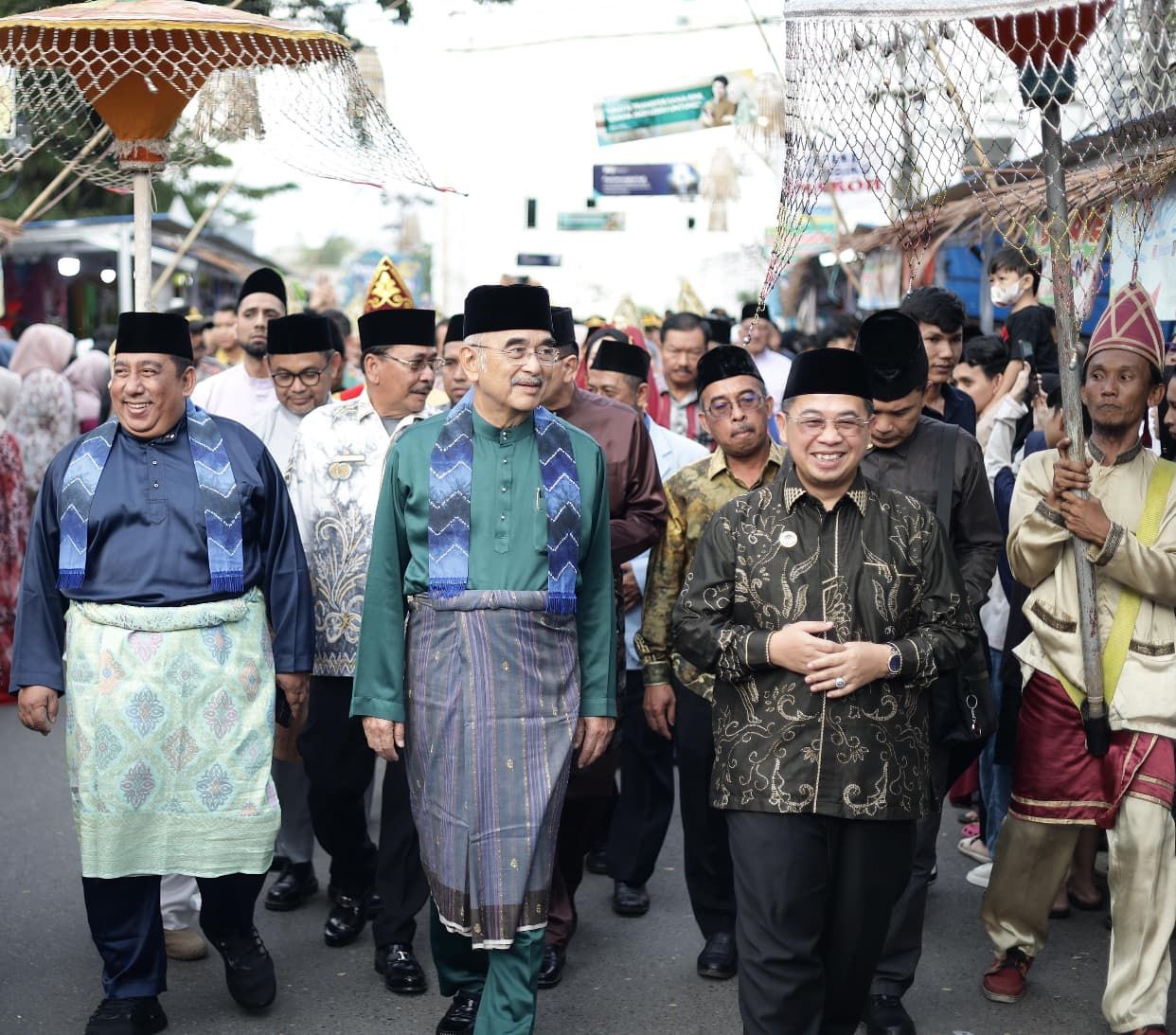 Presiden DMDI Buka MTQ Antarbangsa Ke-14 di Banjarmasin 