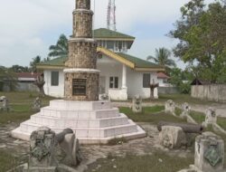 IPSI Tanjung Beringin Gotong Royong Bersihkan Rumah Dinas Camat