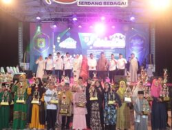 Bupati dan Wabup Sergai Tutup Festival & Bazar Ramadan