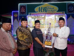MTQ dan Festival Seni Qasidah ke-55 Kecamatan Simpang Empat Ditutup